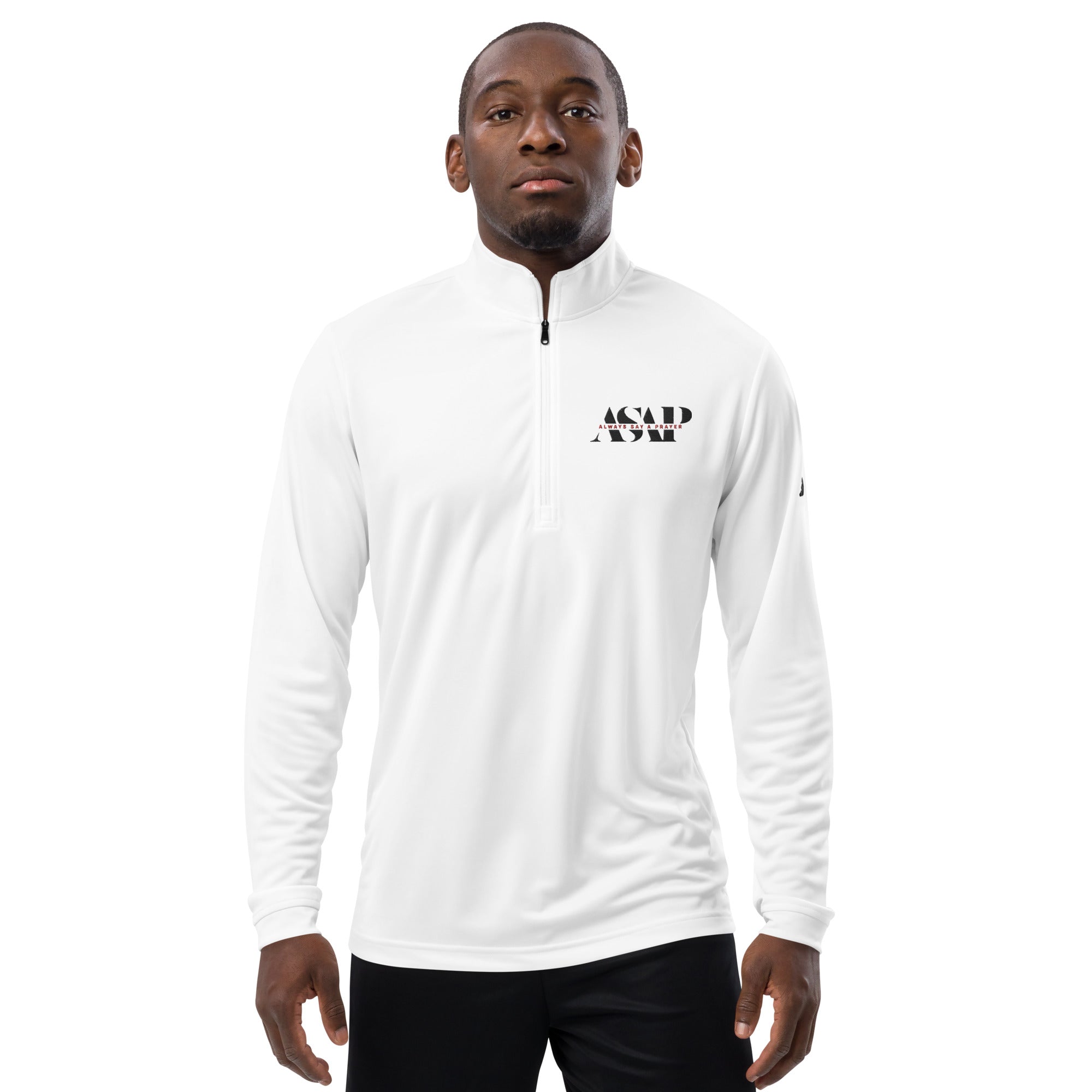 Quarter Zip Pullover ASAP Logo