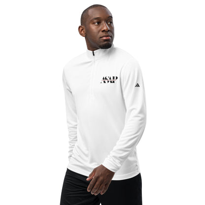 Quarter Zip Pullover ASAP Logo