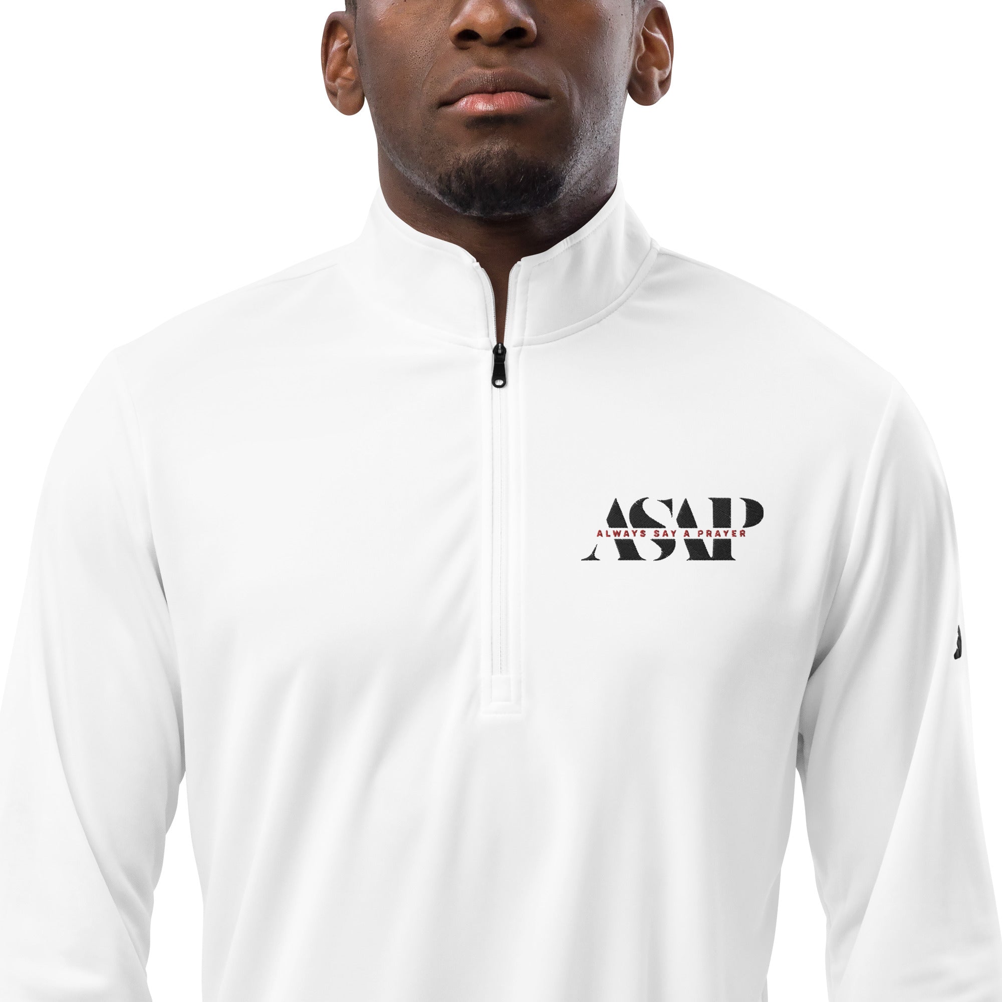 Quarter Zip Pullover ASAP Logo