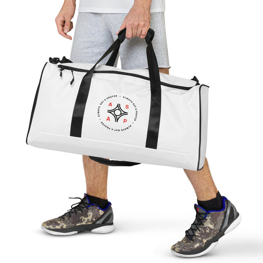 Versatile Duffle Bag Circular Logo