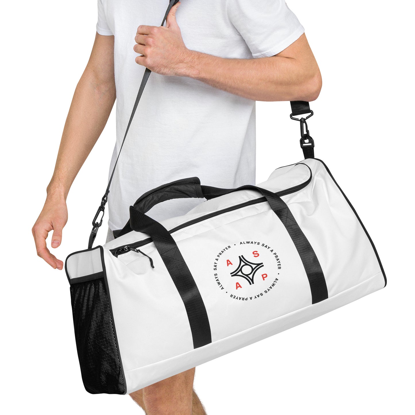 Versatile Duffle Bag Circular Logo