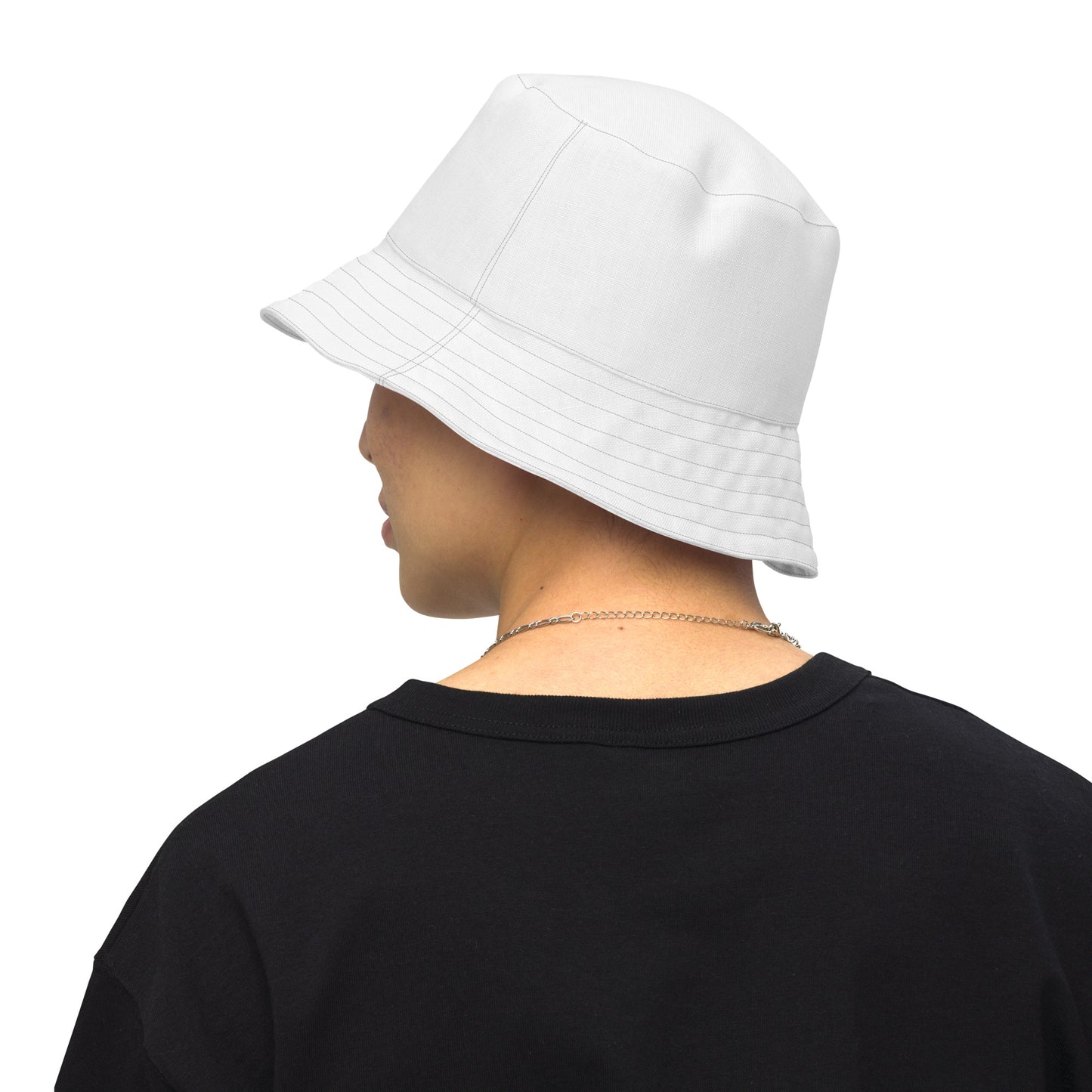 Bucket Hat Reversible with Circular Logo