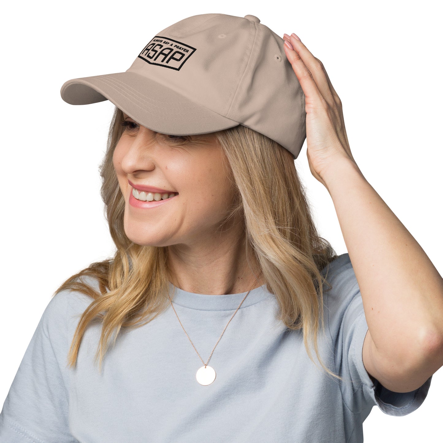 Unisex Dad Hat Shield Logo