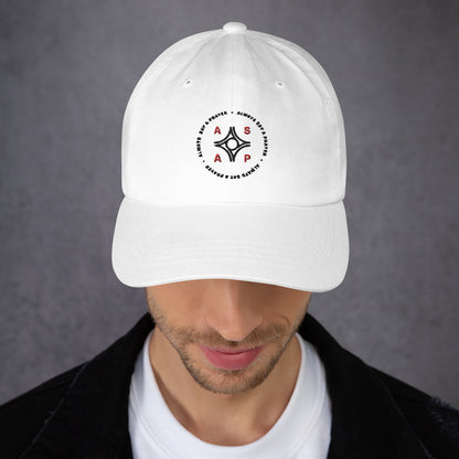 Unisex Dad Hat Circular Logo