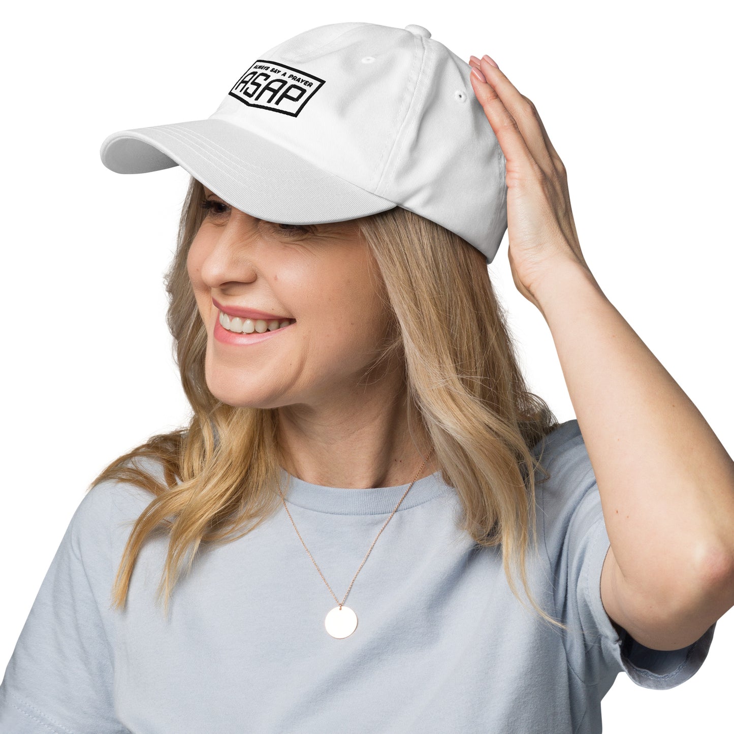 Unisex Dad Hat Shield Logo