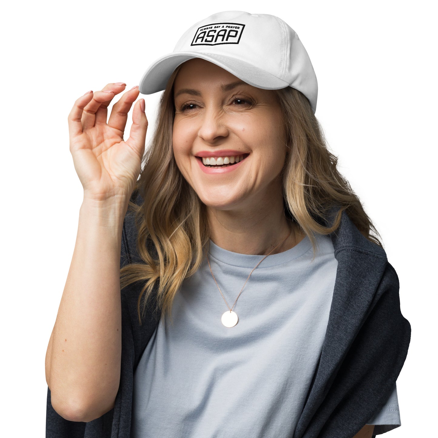 Unisex Dad Hat Shield Logo