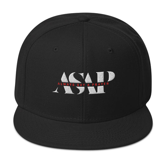 Snapback Hat 2-Color ASAP Logo