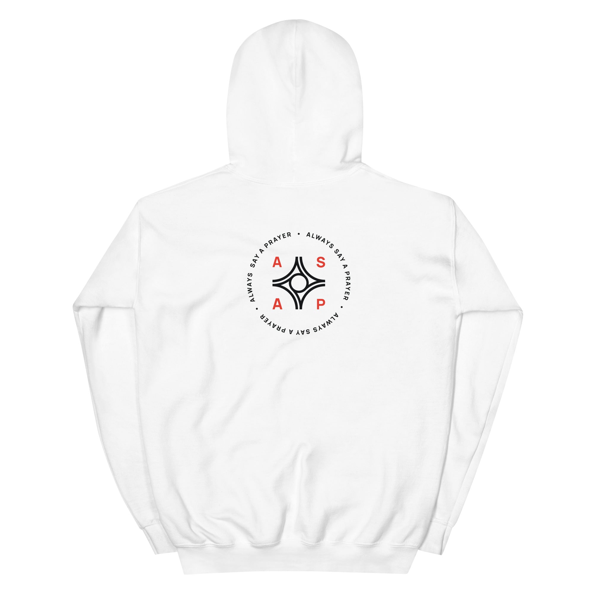 Unisex Hoodie 2-Color Circular Logo