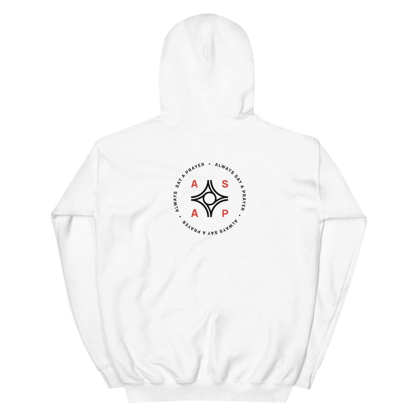 Unisex Hoodie 2-Color Circular Logo