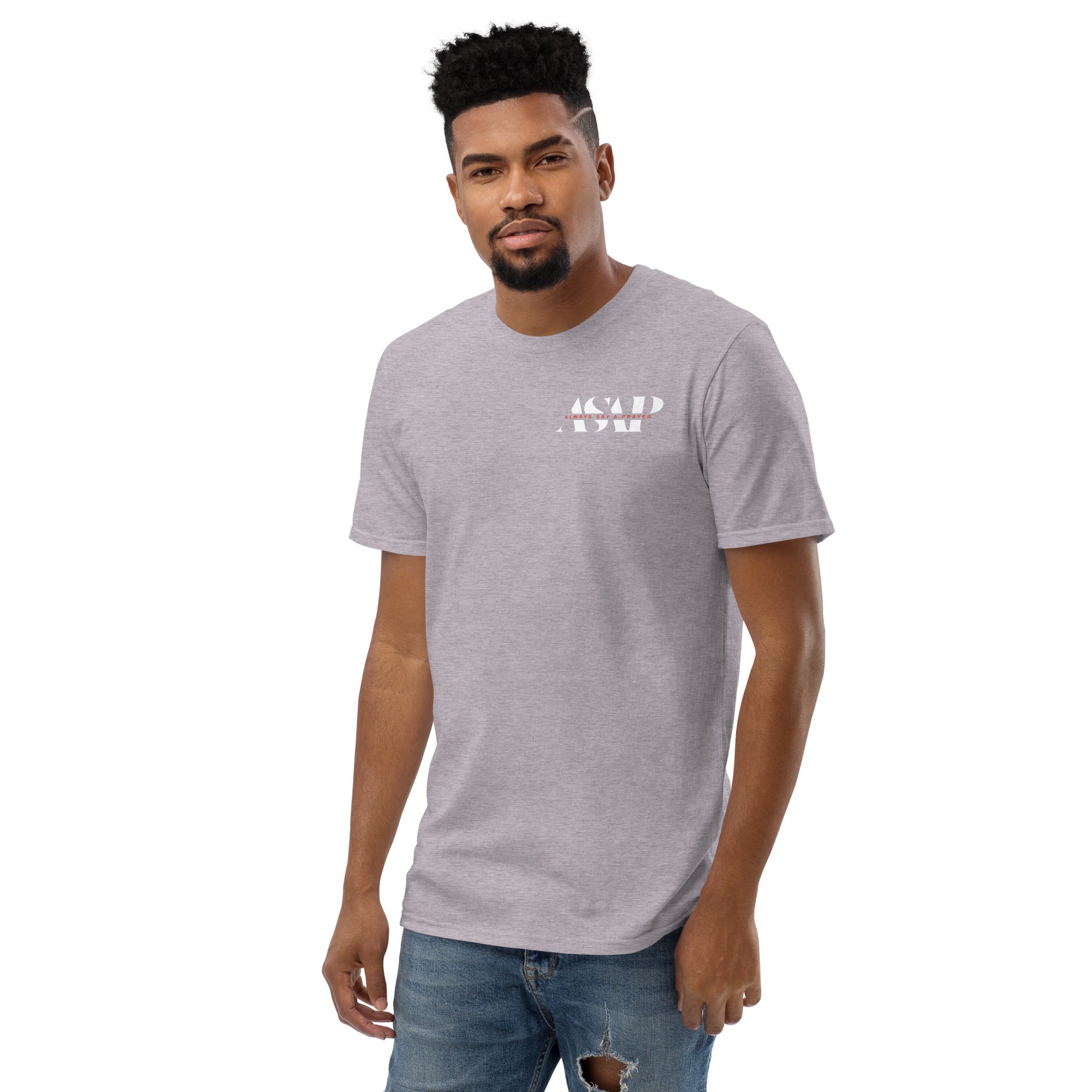 Short-Sleeved Unisex T-Shirt ASAP Logo