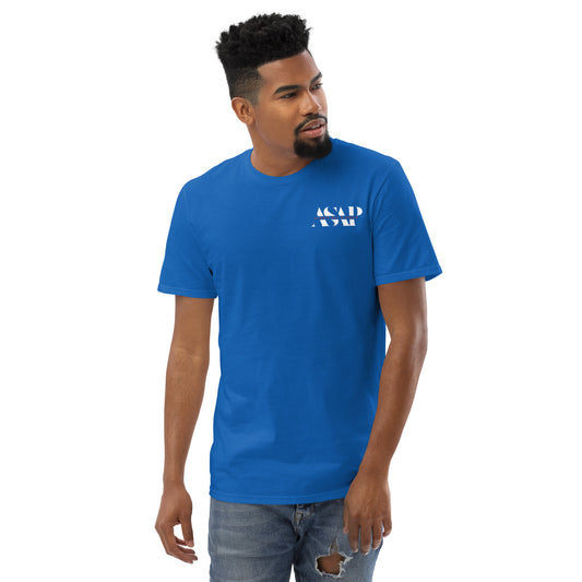 Short-Sleeved Unisex T-Shirt ASAP Logo