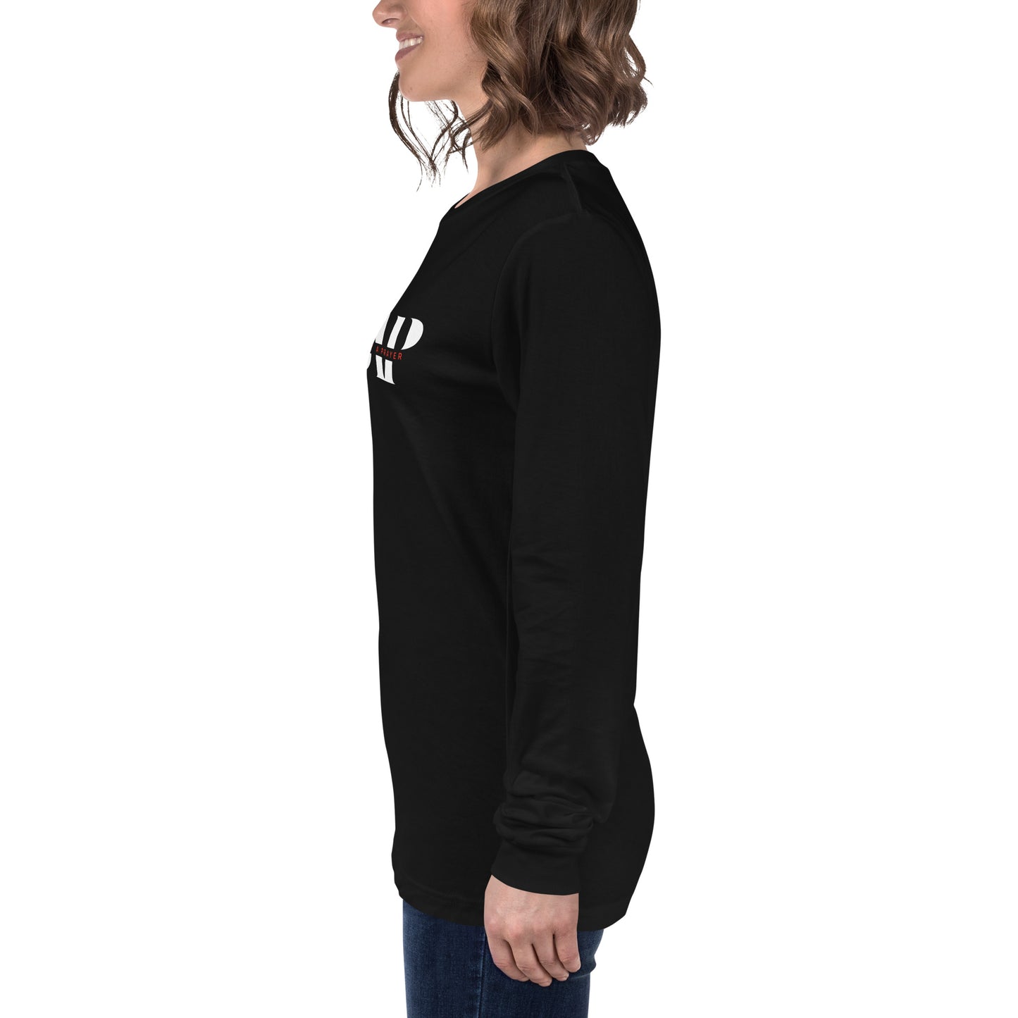 Unisex Long Sleeve Tee 2-Color ASAP Logo