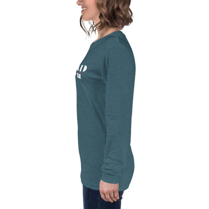 Unisex Long Sleeve Tee 2-Color ASAP Logo