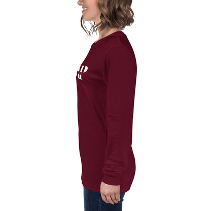 Unisex Long Sleeve Tee 2-Color ASAP Logo