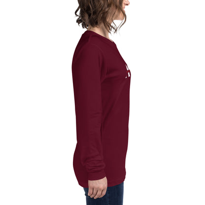 Unisex Long Sleeve Tee 2-Color ASAP Logo