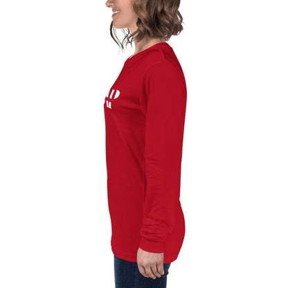 Unisex Long Sleeve Tee 2-Color ASAP Logo