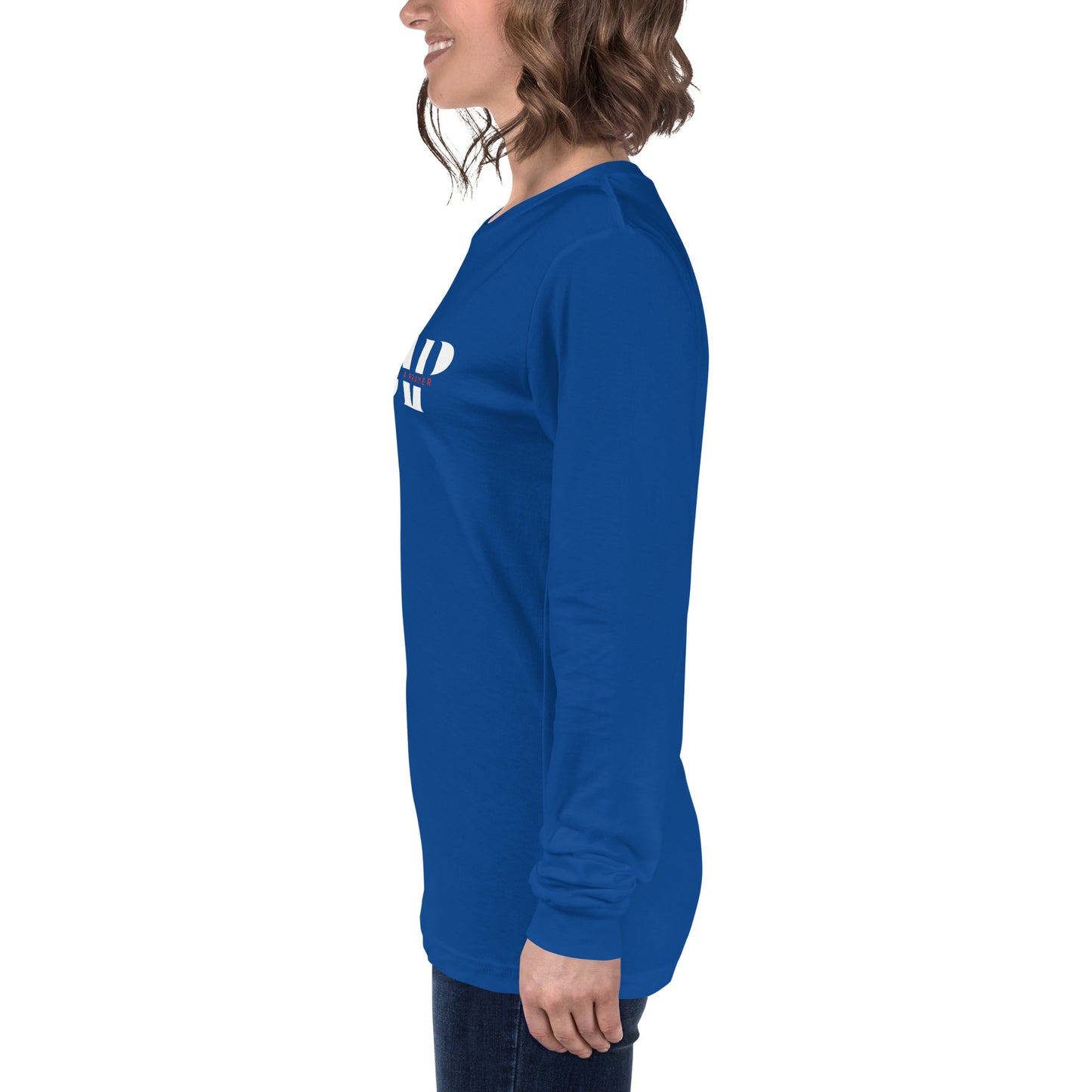 Unisex Long Sleeve Tee 2-Color ASAP Logo