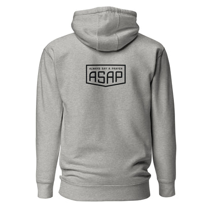 Unisex Hoodie Shield Logo