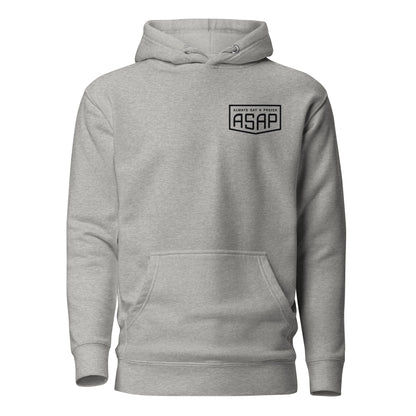 Unisex Hoodie Shield Logo