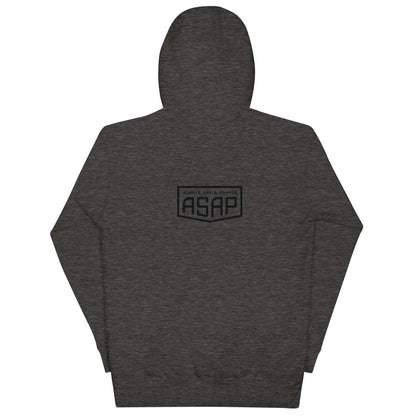 Unisex Hoodie Shield Logo