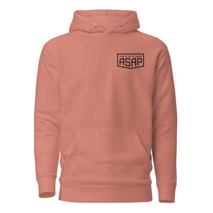 Unisex Hoodie Shield Logo