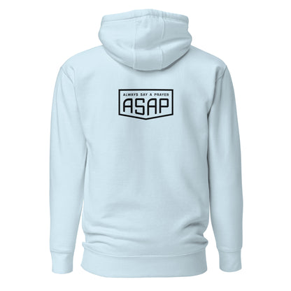 Unisex Hoodie Shield Logo