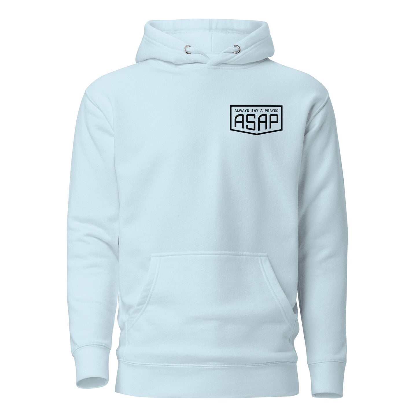 Unisex Hoodie Shield Logo