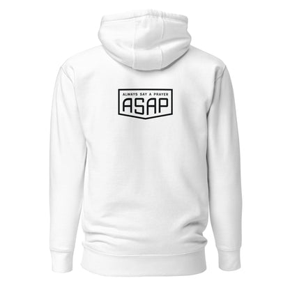 Unisex Hoodie Shield Logo