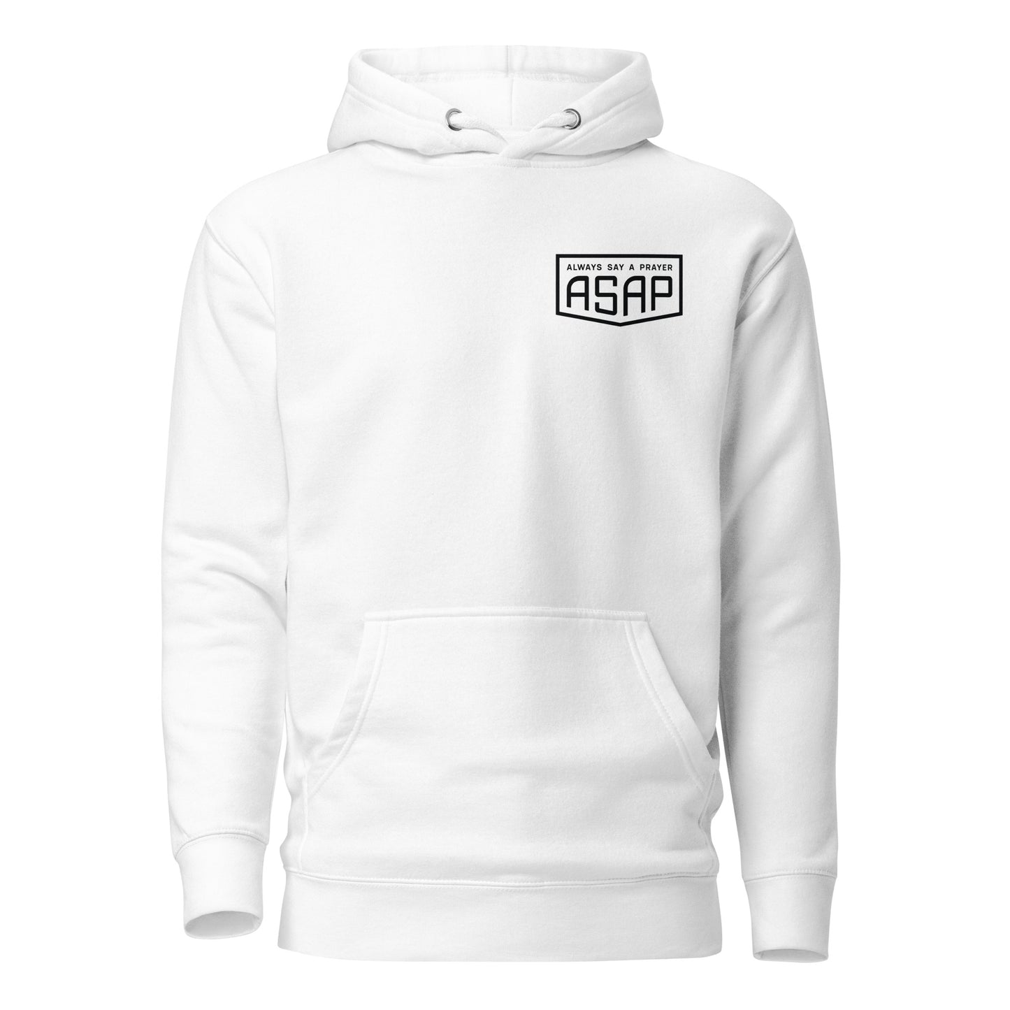 Unisex Hoodie Shield Logo